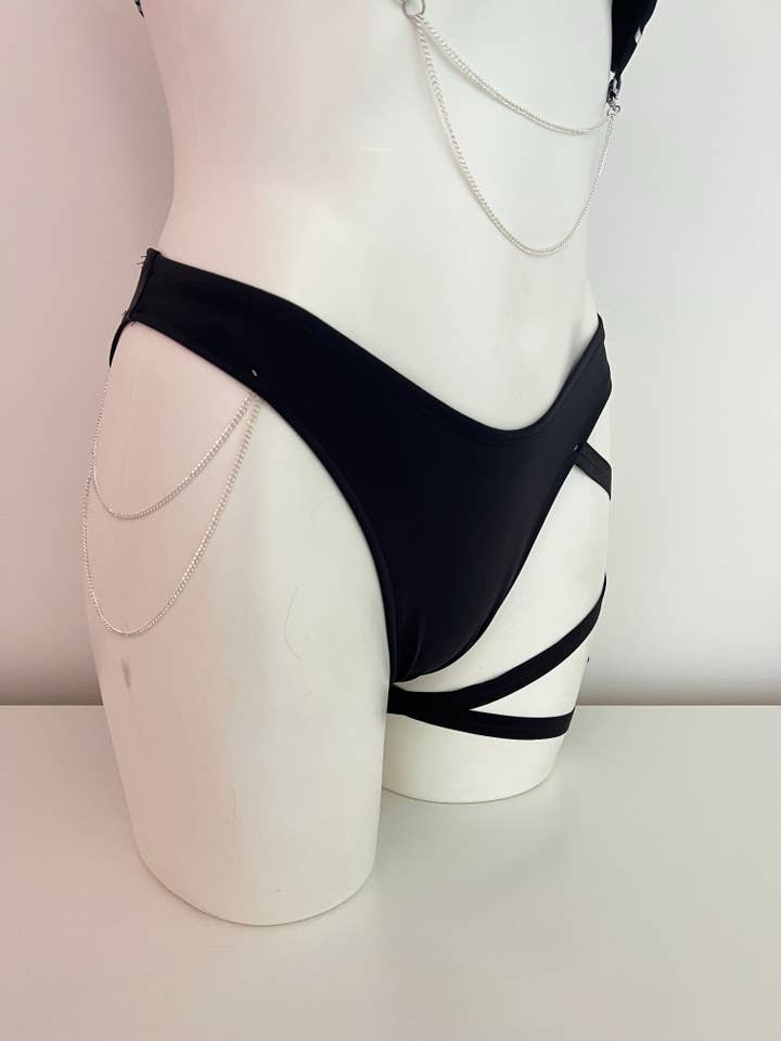 Corrente Proibida e Envolvente Coxa Altos por atacado de Electric Couture Dolls