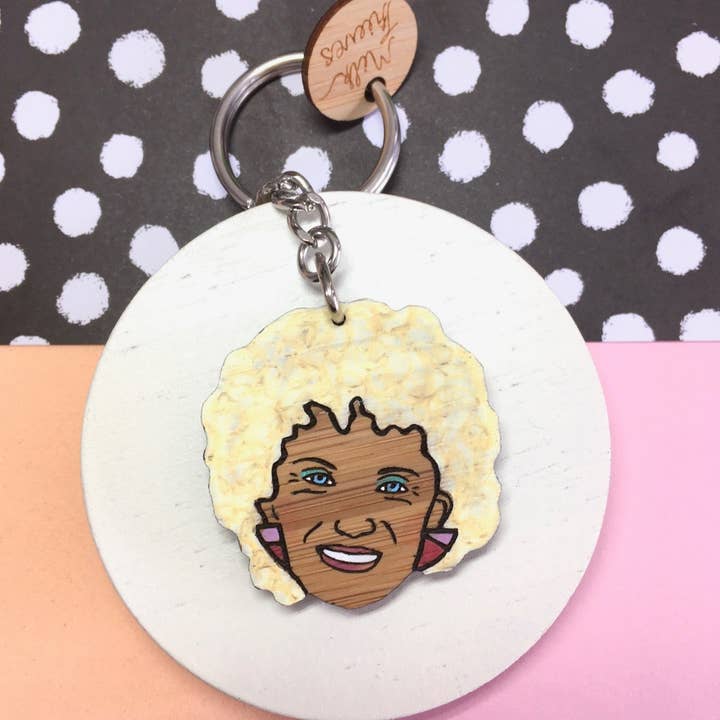 Keyring: Kath Day-Knight for wholesale by Milk Thieves
