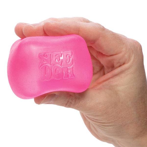 Showcase - Wholesale Squishy Toy - Kids & Baby - Nee Doh Nice Cube Squishy Fidget Stress Ball (1pc) Assorted Colors3
