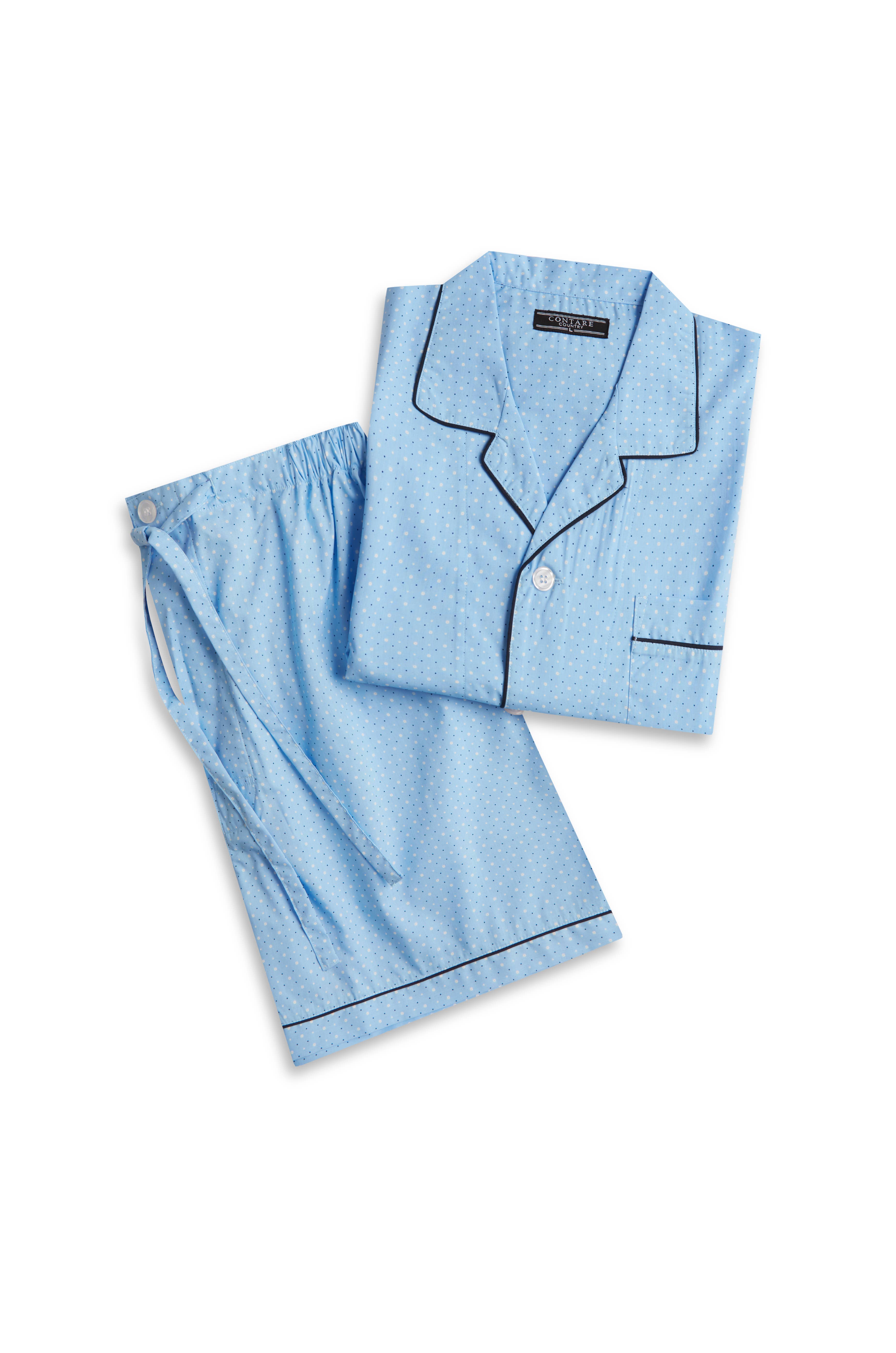 Contare | Quality Men's Sleepwear – wholesale Sleepwear set – men's – Short Sleeve Classic Set4