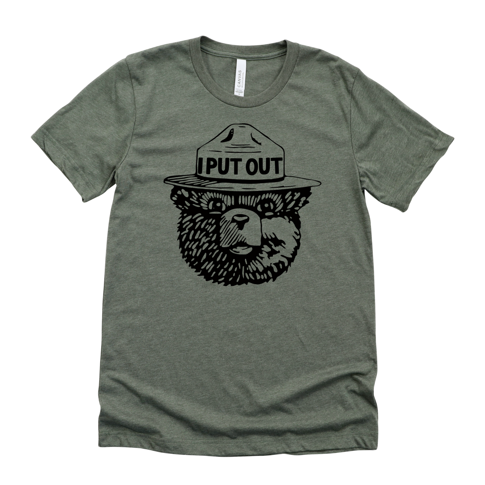 208 Tees - Vente T-shirt sérigraphié – unisexe - T-shirt graphique de camping hilarant "Je m'éteins" | Manches longues 2063