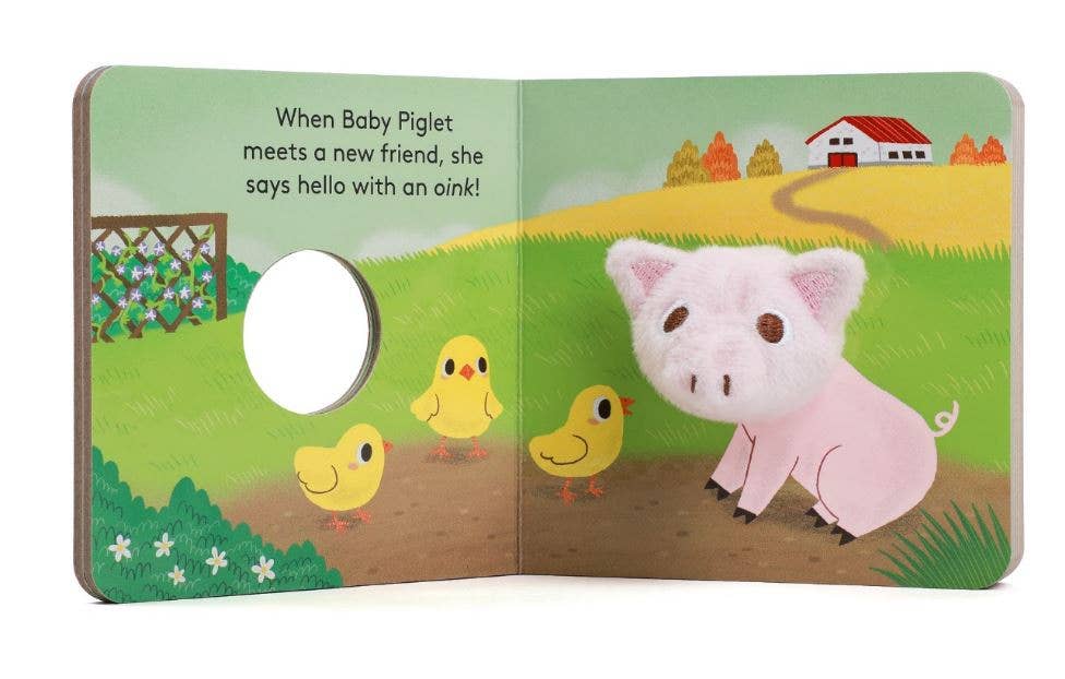 Chronicle Books - Wholesale Baby & Toddler Book (0-2) - Baby Piglet2