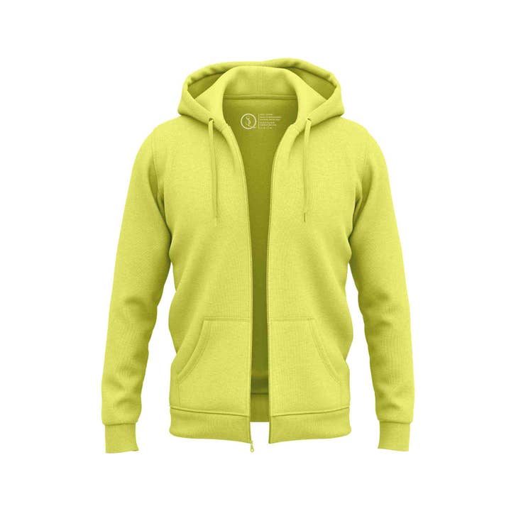 sweetlook – wholesale Hoodie – Men's – Mens Plain Zip Up Hoodies Jumper Fleece Hooded Sweatshirt4