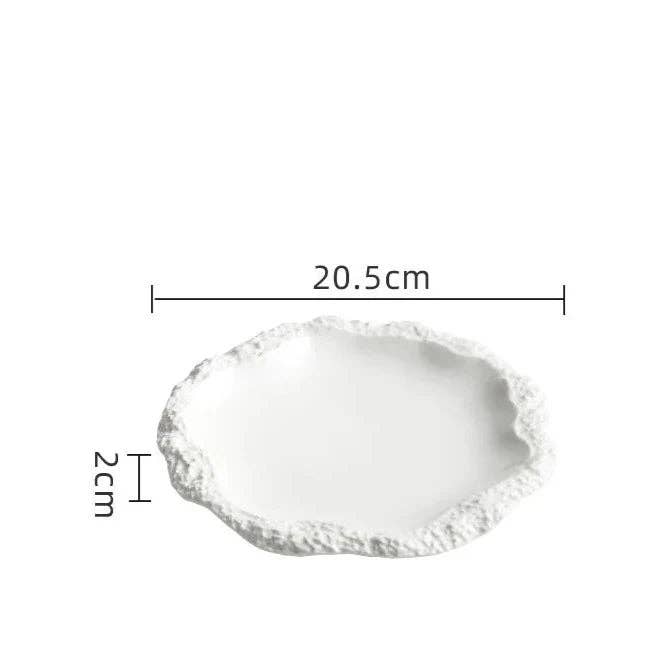 BRECK + FOX - Venta al por mayor Plato grande - Plato Paleo4