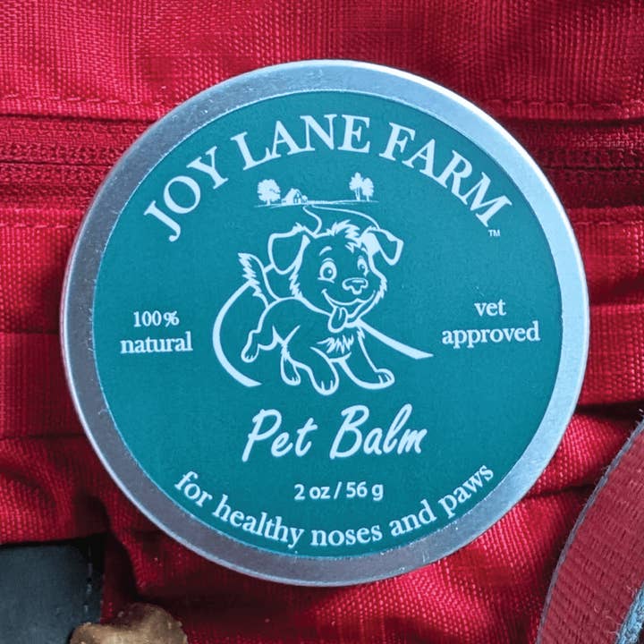 Balsamo per animali domestici per la vendita all'ingrosso da parte di Joy Lane Farm
