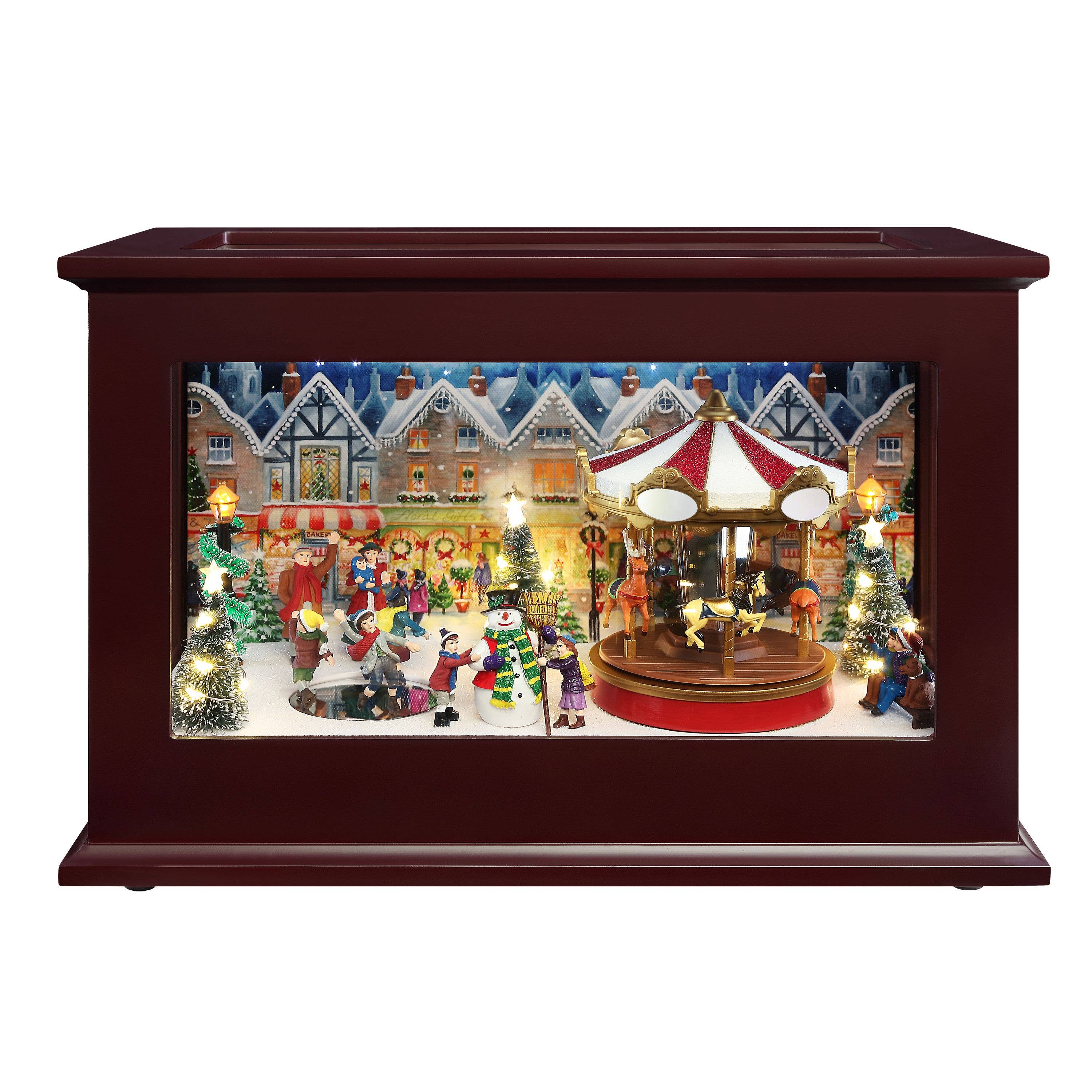 Mr. Christmas - Wholesale Christmas Decoration - Heirloom Christmas Music Box0