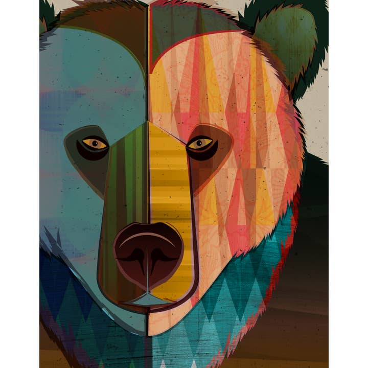 Lucky Skye Graphics - Wholesale Art Print - Barrett