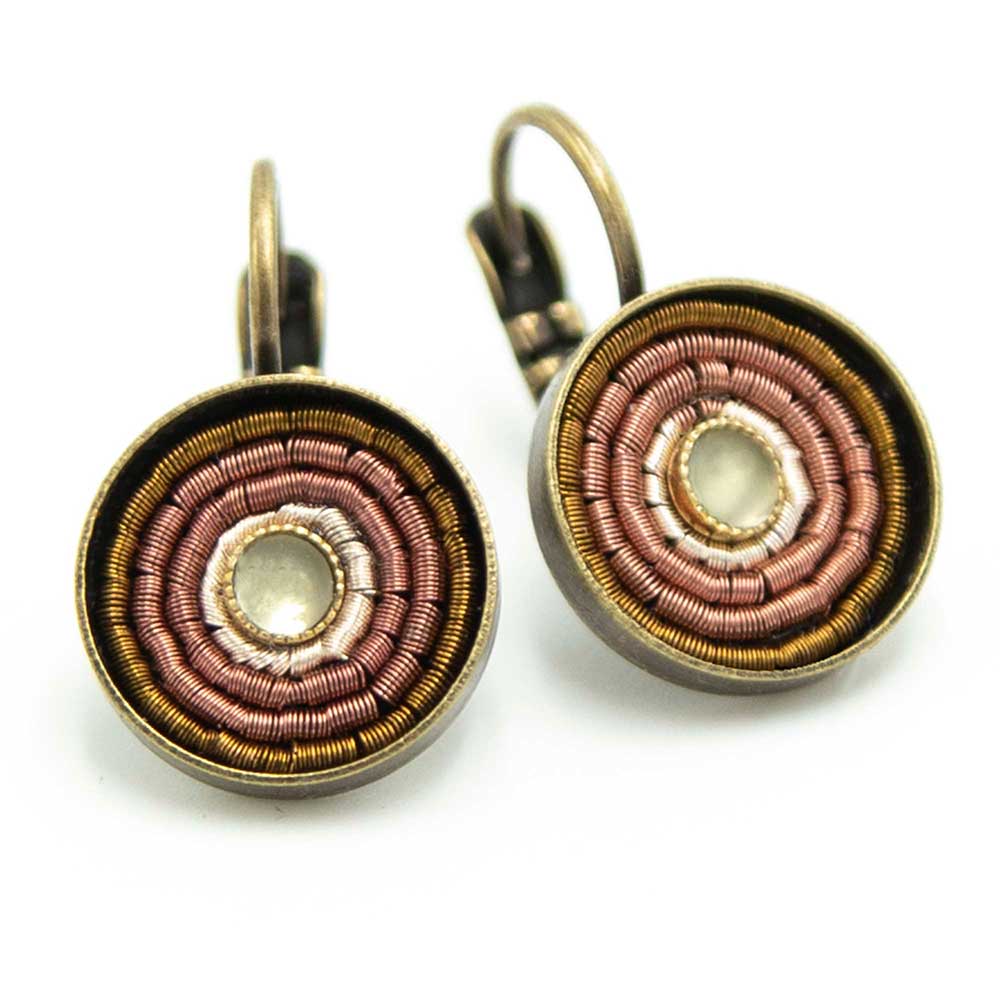 Sergio Engel jewellery - Wholesale Dangle Earrings - India antique earring 06 small colorful earrings17