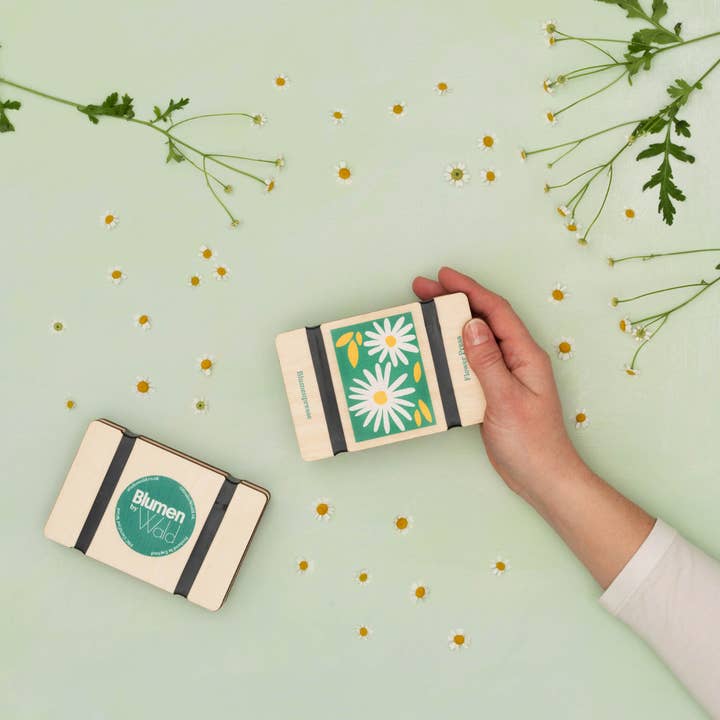 Studio Wald - Wholesale DIY Craft Kit - Pocket Flower Press - Daisy