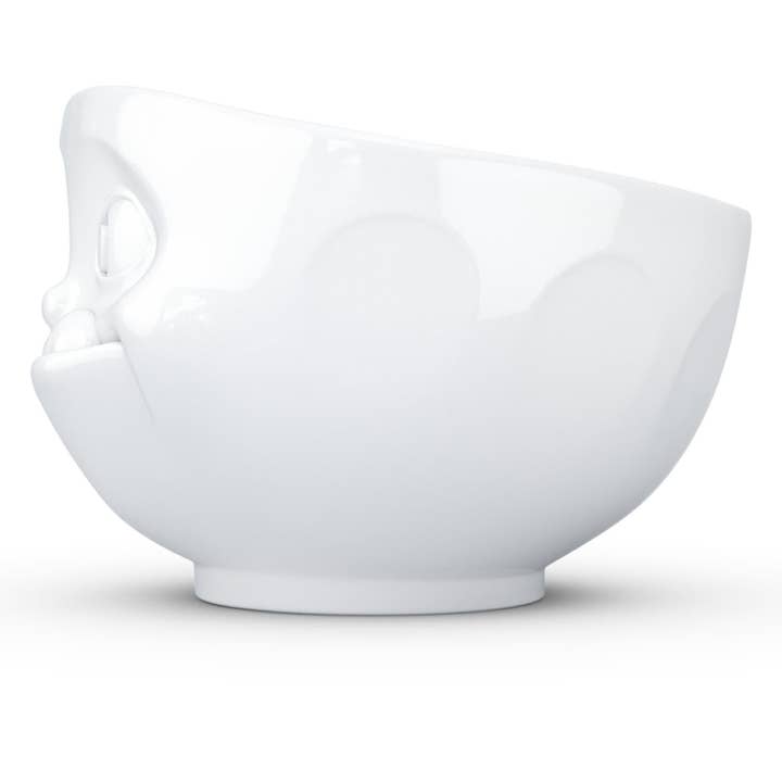 Fiftyeight Products - Wholesale Bowl - 16 Oz. Bowl, Tasty Face, White2