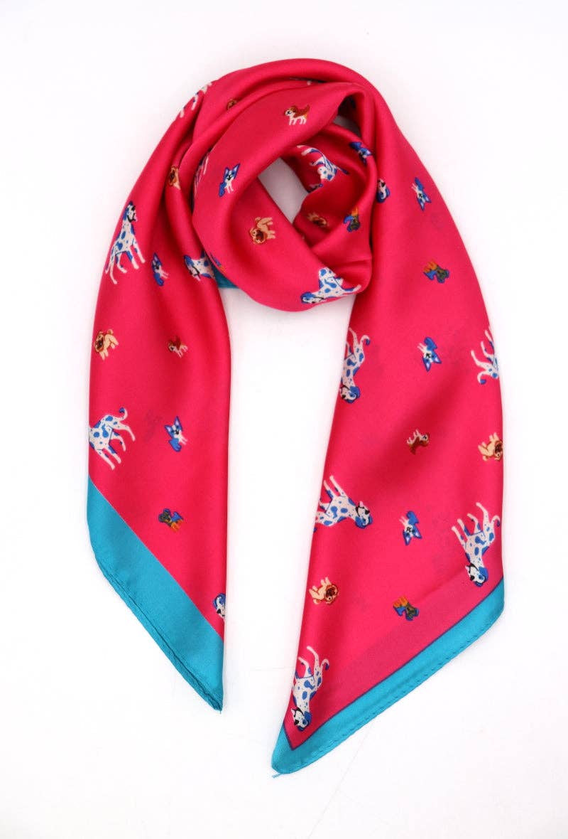 LIL' MOON - Wholesale Scarf - Women's - Square #SQ230186