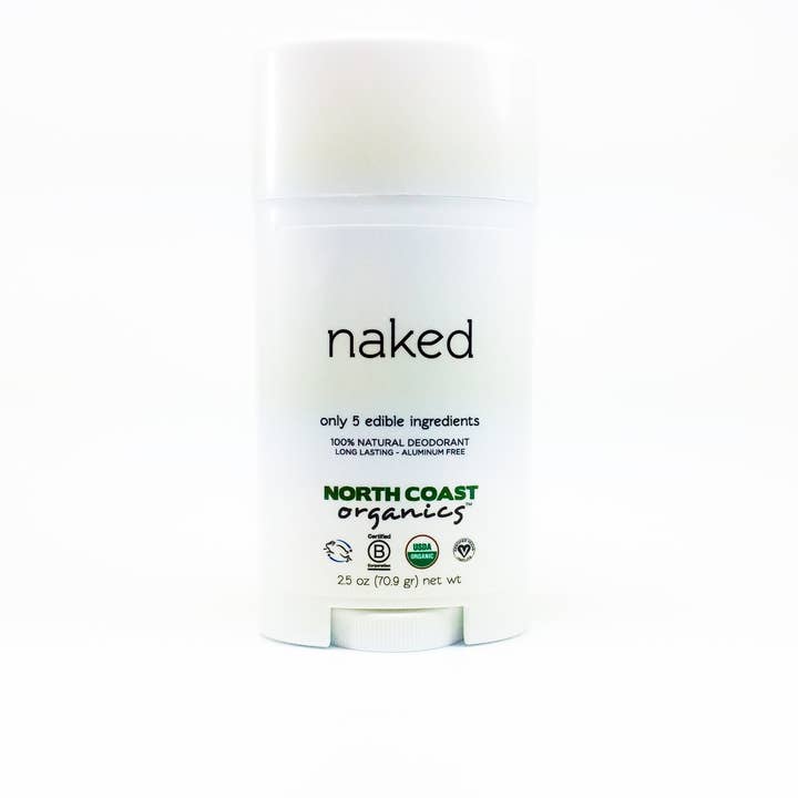 Nøgen - Økologisk Deodorant 2.5oz for engroshandel hos North Coast Organics