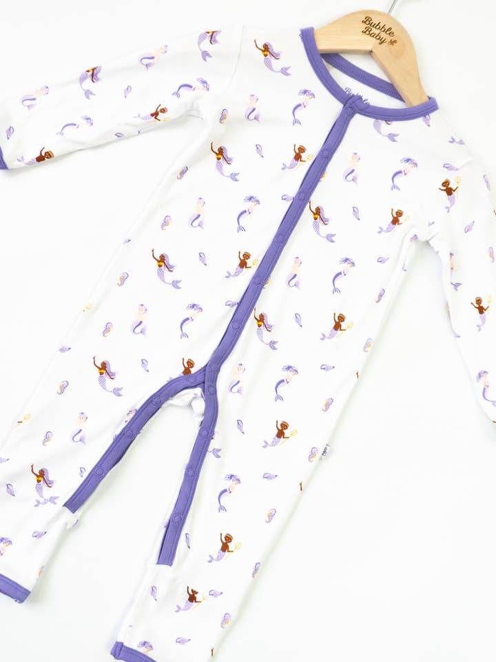 Bubble Baby - Wholesale Jumpsuit - Baby - Mermaid | Snap Romper