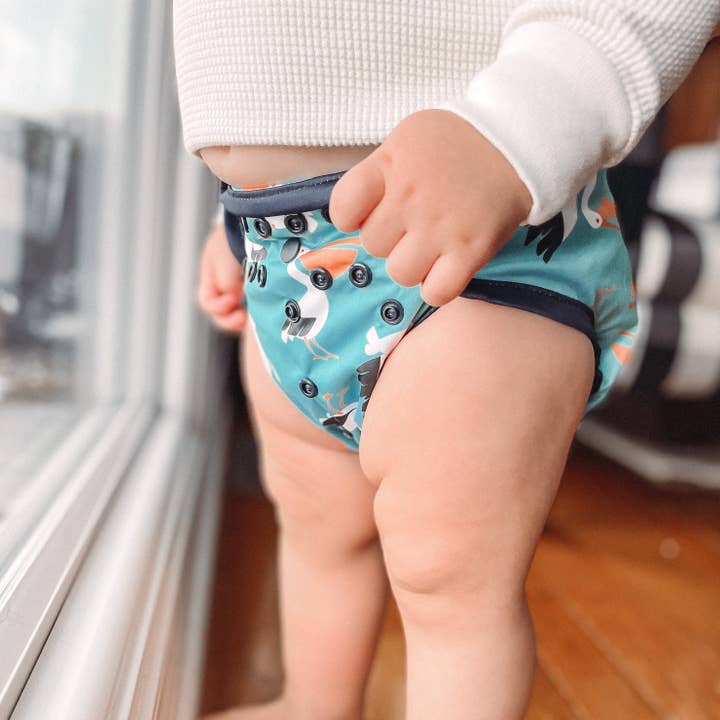 Little Lovebum - Wholesale Underwear/diaper cover – Baby - Snap & Wrap Max Cloth Nappy Cover14
