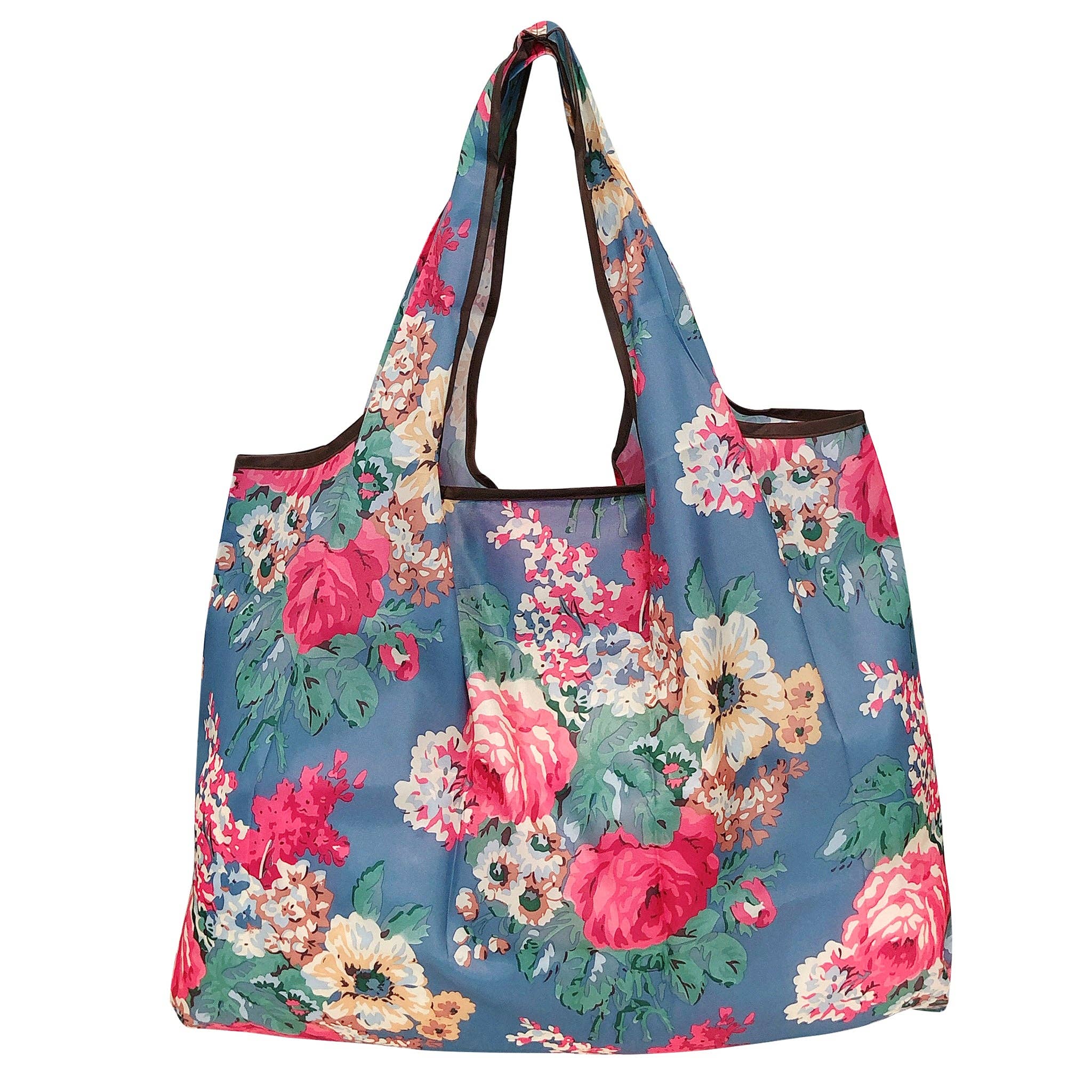 Wrapables.com - Wholesale Grocery/Shopping Bag - Wrapables Eco-Friendly Large Nylon Reusable  Bags (Set of 3)33