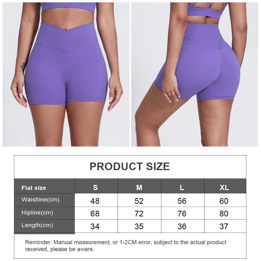 Sodalemon – Großhandel Sport-Shorts – Damen – Damen V-Cross Po-liftende Sport-Yoga-Shorts21