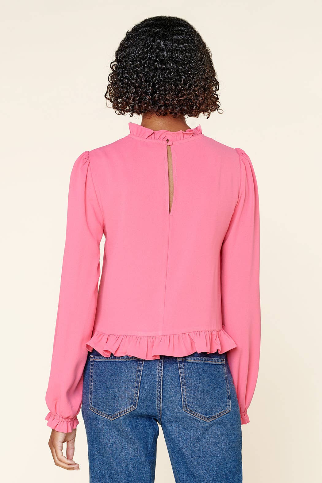 Sugarlips - Wholesale Blouse - Women's - Into You Ruffle Top7