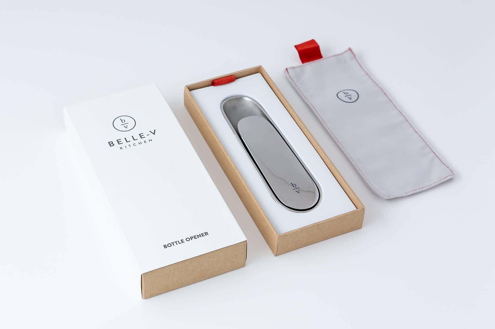 Belle-V Kitchen – Großhandel Flaschenöffner/Korkenzieher – Flaschenöffner mit Aufbewahrungsbeutel und Geschenkbox3