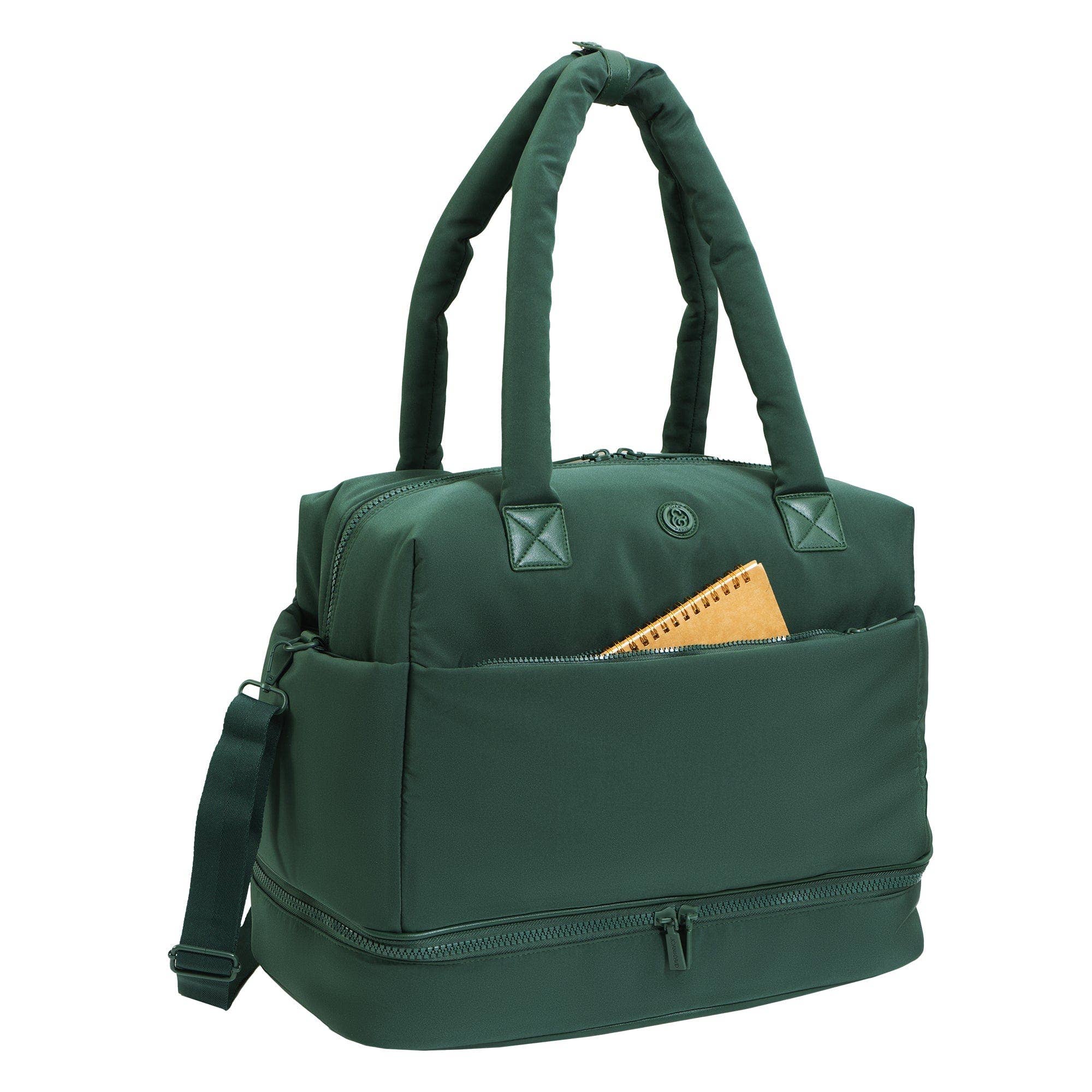 Magid - Wholesale Weekender Bag - Women's - Joan & David 18 Inch High Density Sport Nylon Drop Bottom Duffel Bag25