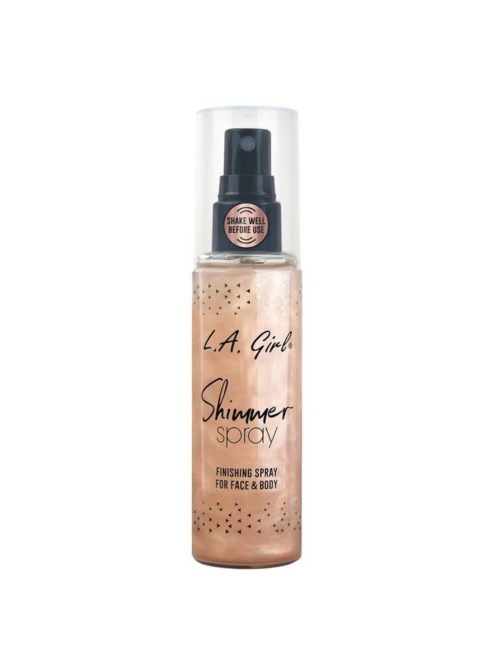 LA Girl GFS919 Shimmer Finishing Spray - 3pc for wholesale by PINEAPPLE Beauty