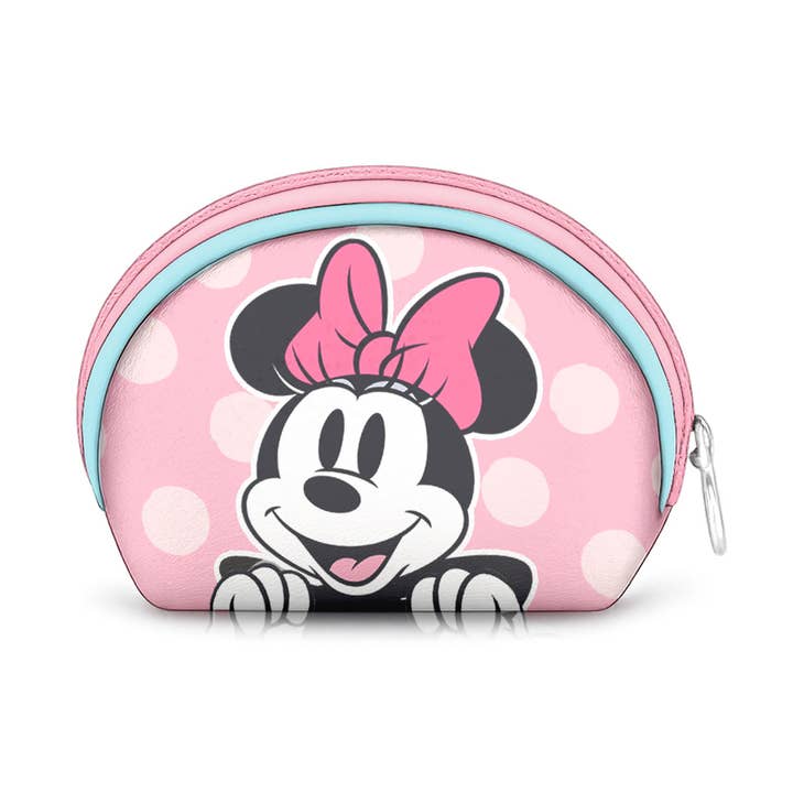 Disney Minnie Mouse Ribbon-Casual Oval Coin Purse for wholesale by KARACTERMANIA