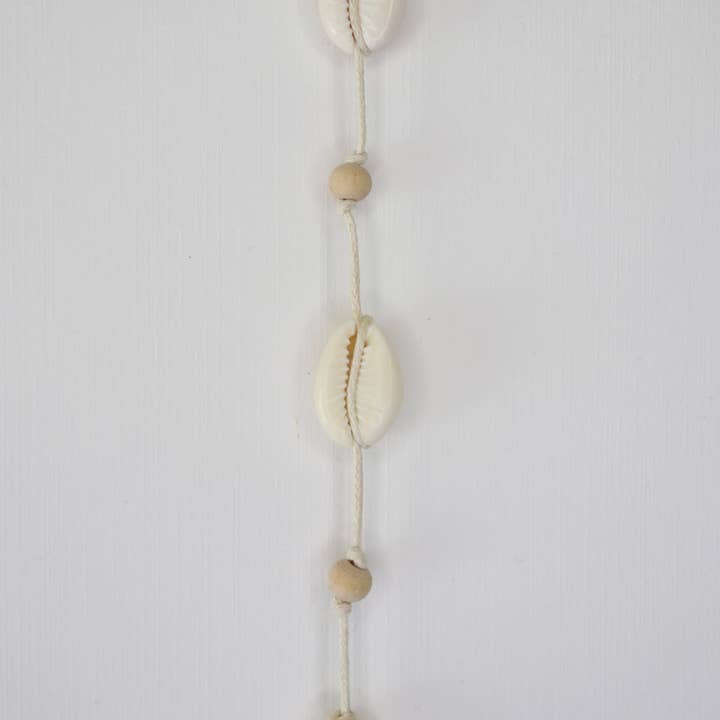 Brielle's Shells - Wholesale Hair Extensions - Beaded Boho Mermaid Extension (BLONDE)