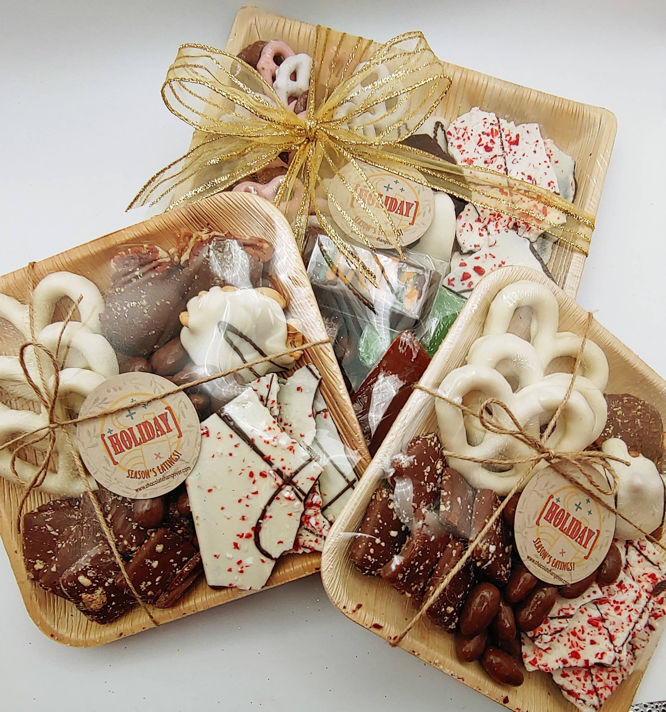 Chocolate Hangover - Wholesale Chocolate Box - HOLIDAY Choc-'cuterie' Market Tray Regular1