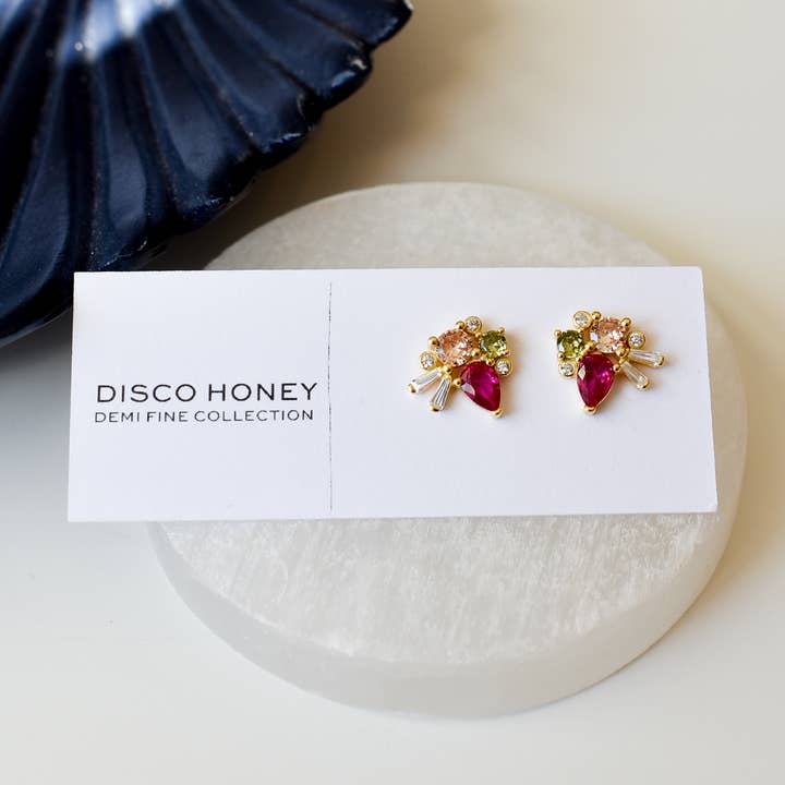 Lover Studs for wholesale by Disco Honey