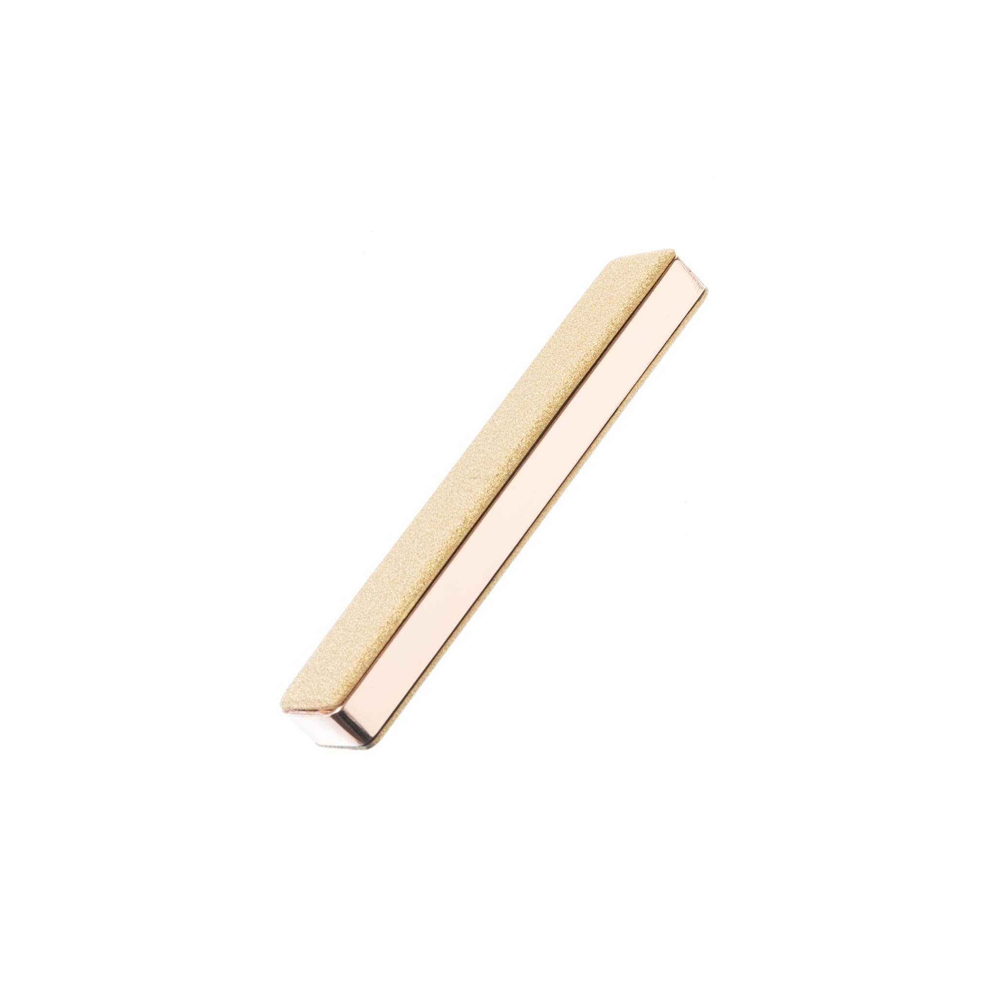 Creative Gifts International Inc. - Wholesale Lighter - Flameless Rectangular Metal Trim Lighter Gold2