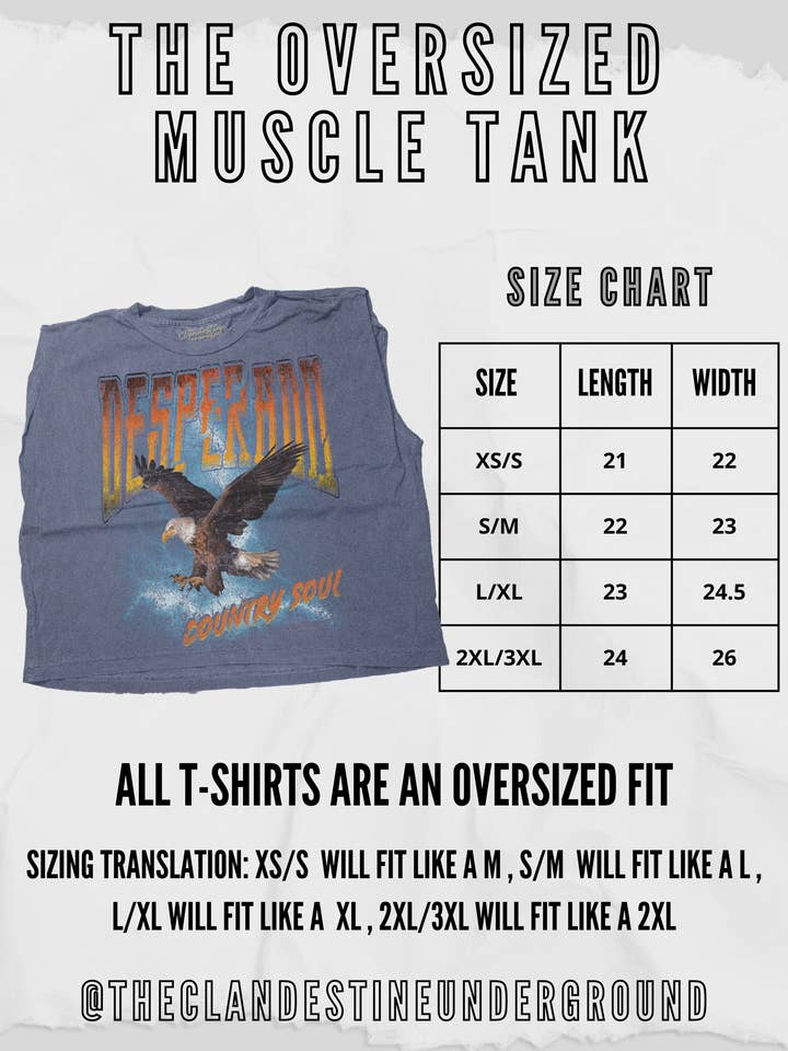 The Clandestine Underground – Großhandel Tanktop – Damen – Nur für Einheimische Tauchbar, Westliches Vintage Gekürztes Muskelshirt3