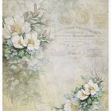 ITD Collection - Wholesale Craft supplies - RP038 - Rice Paper Creative Set - 11pcs x A4 / 8.27x11.7 in3