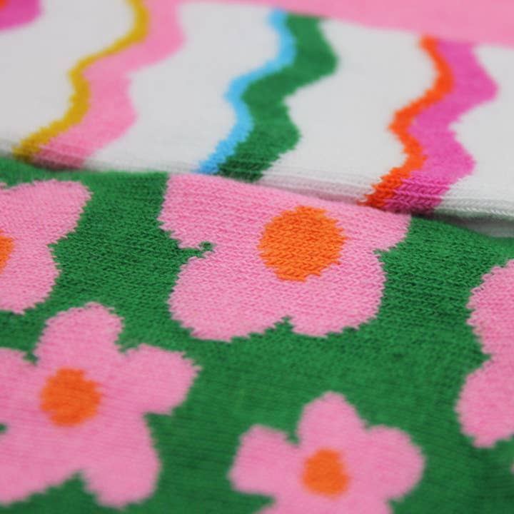 Sock Academy – Meias - Mulher por atacado – MUM - 2 Pares de Meias Combinando Dia das Mães | Cockney Spaniel6