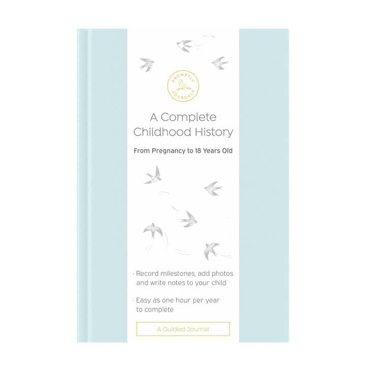 Promptly Journals – wholesale Dagbok - Mamma – En komplett barndomshistoria: Graviditet till 18 års tidskrift