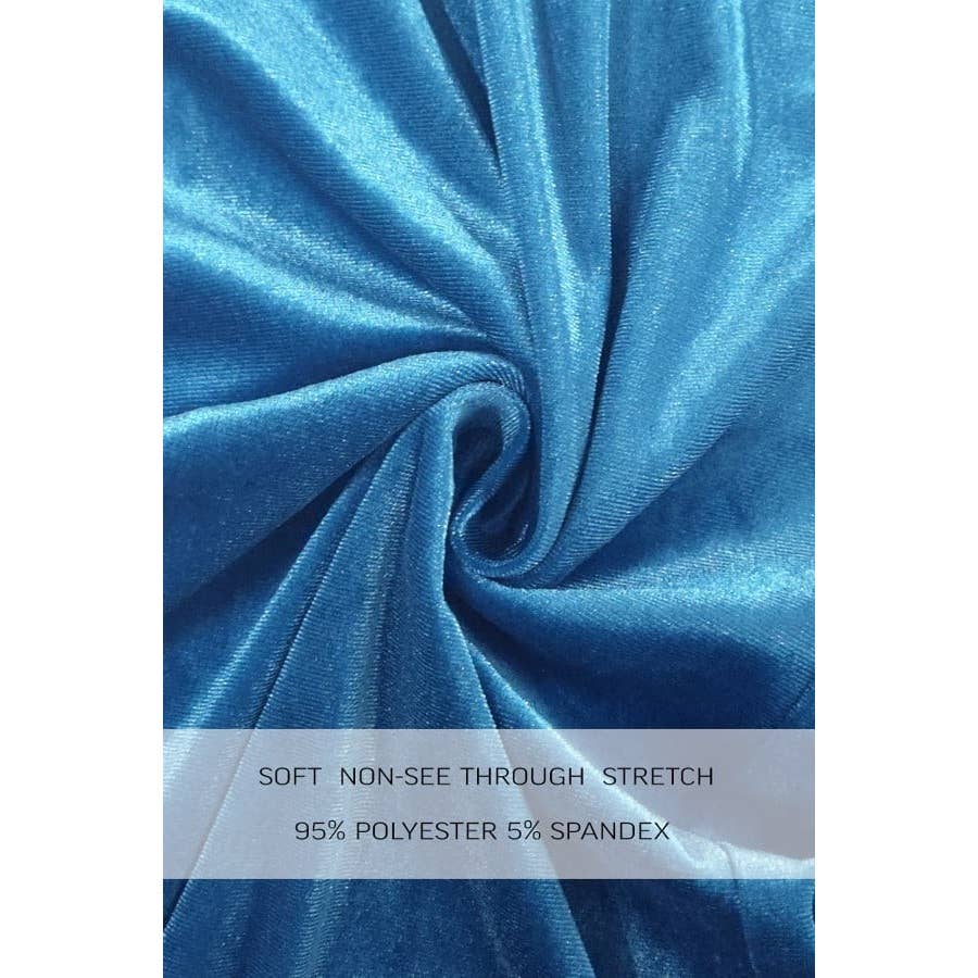 Esmeray Clothing - Wholesale Overalls - Women's - Velvet Luxe Square Neck Overalls8