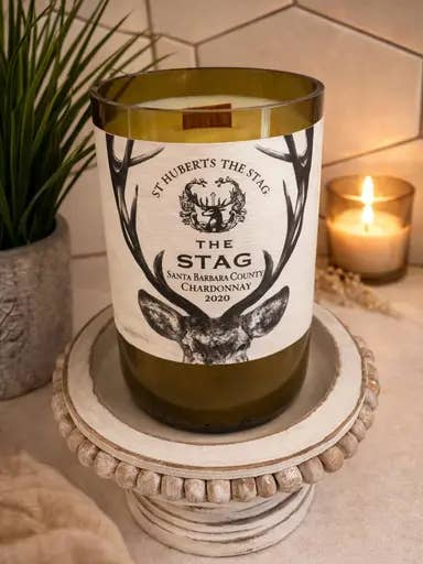 Wine & Champagne Candle Collection (6-Pack) for wholesale by Desert Candle Works