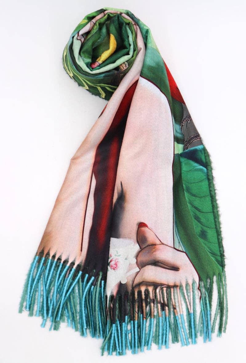 verde Sciarpa #LM38 in vendita all'ingrosso su Faire1