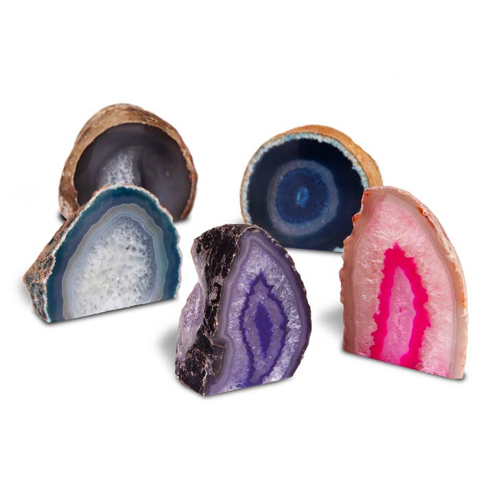 Noduli in agata 3-4" per la vendita all'ingrosso da parte di British Fossils