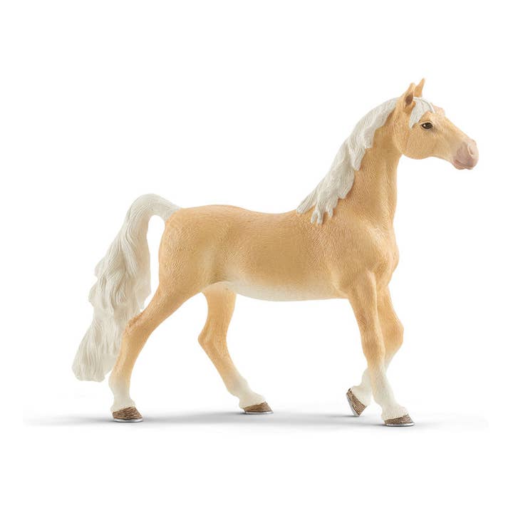 Meroncourt Europe Ltd – wholesale Figurine toy – Kids – SCHLEICH Horse Club American Saddlebred Mare Toy Figure (139