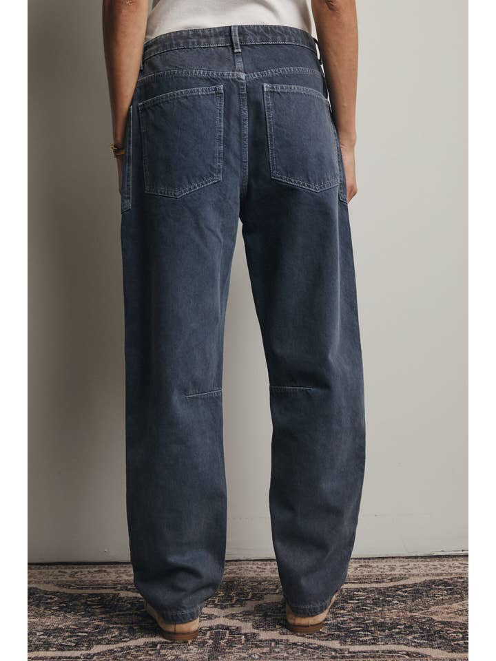 Forte - Wholesale Jeans - Women's - High Rise Barrel Utility Jeans FP0004 16