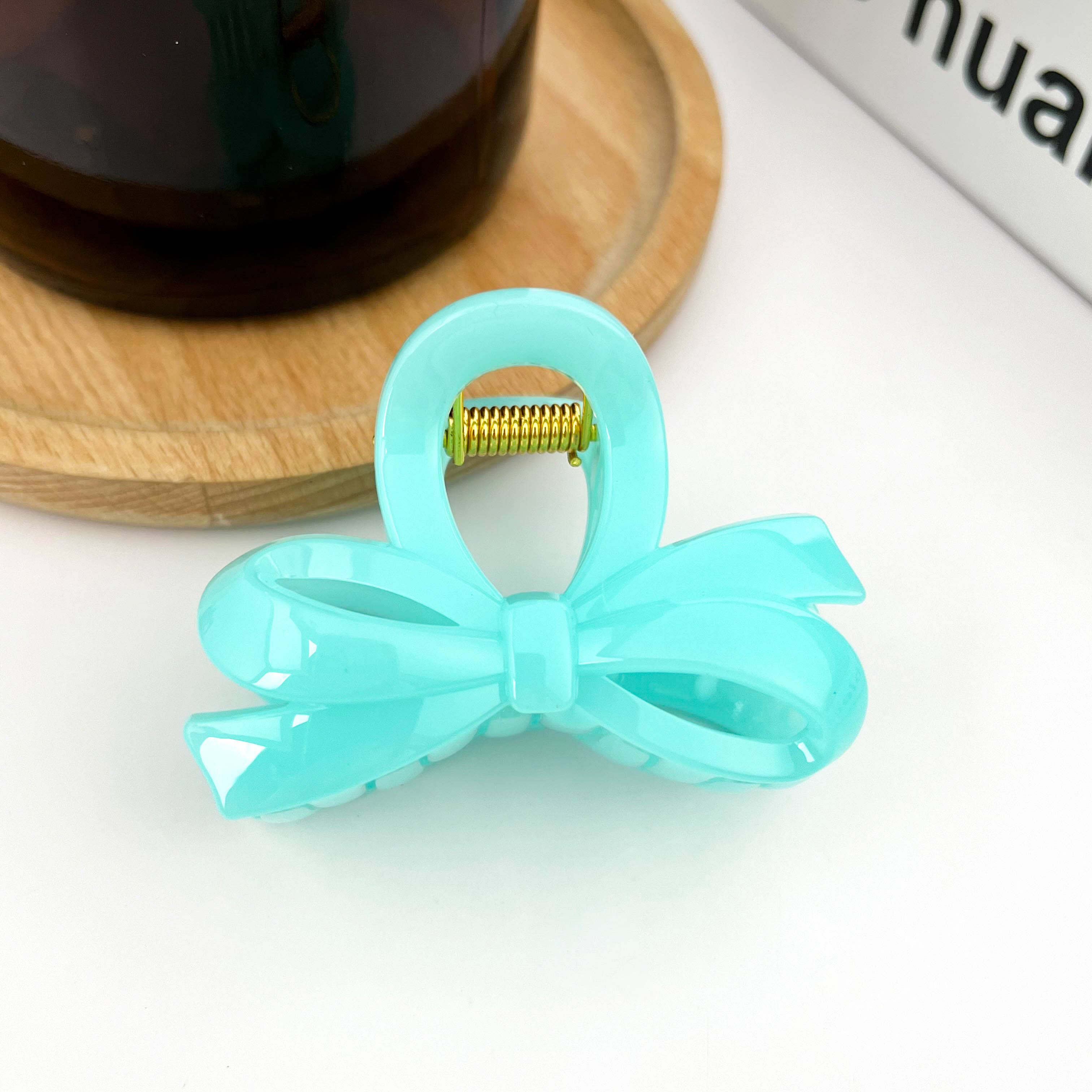 TheDivaSoap – Engroshandel Hårspænde - Dame – Sød buehårkloklemme1