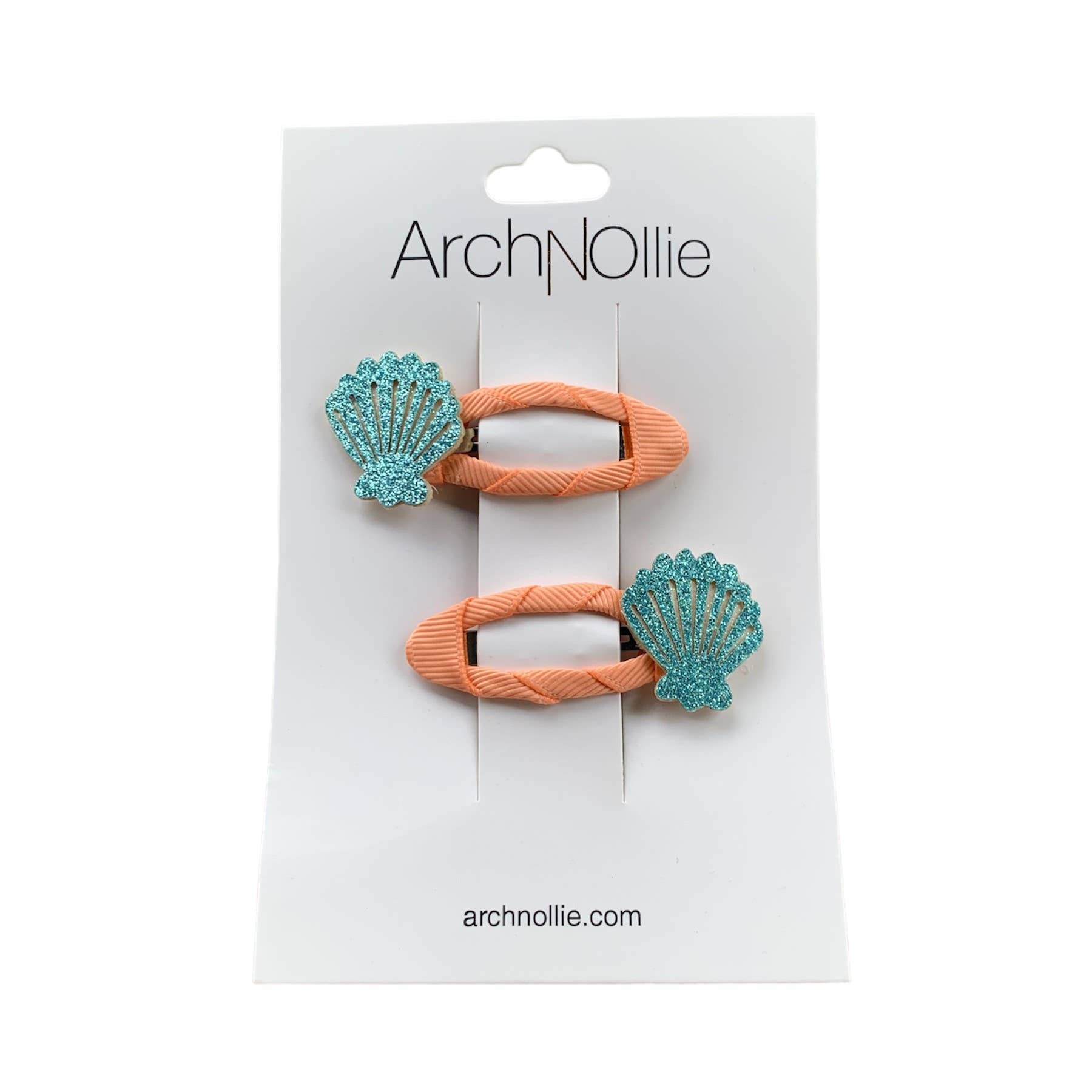 ANO - ArchNOllie - Wholesale Hair clip – Child - Fun Snaps Shell