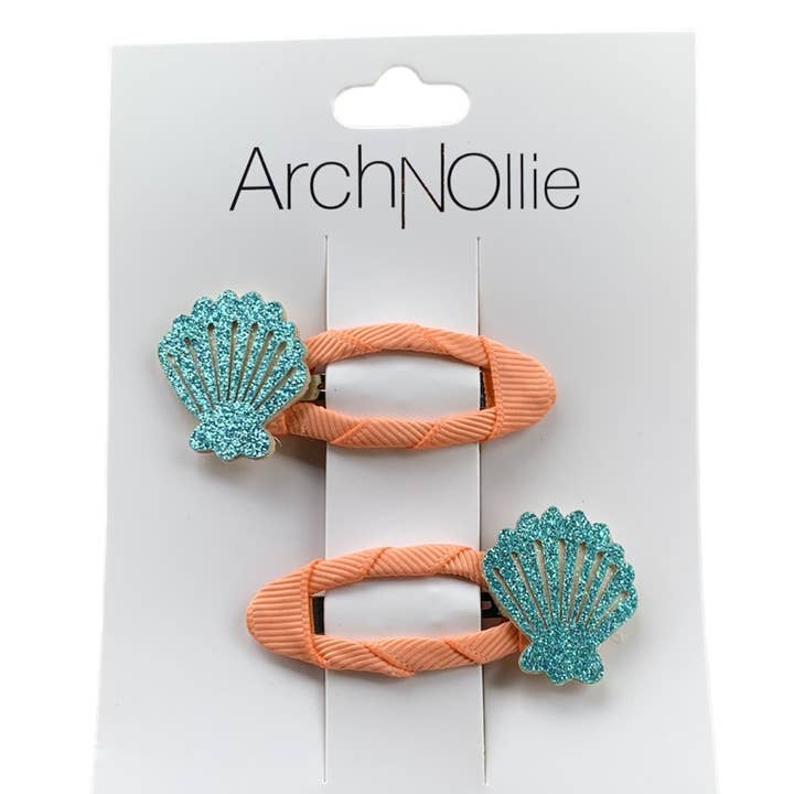 ANO - ArchNOllie - Wholesale Hair clip – Child - Fun Snaps Shell0