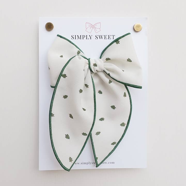 Fir - Edged Bow for wholesale by Simply Sweet Bow