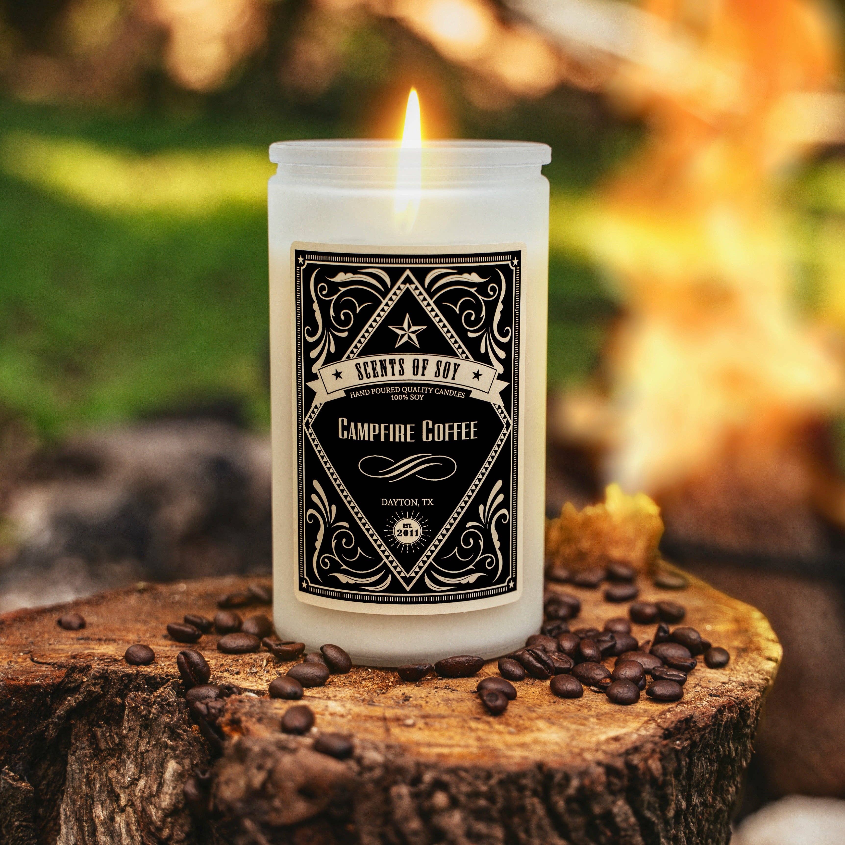 Rustic Lodge Rustic Soy Candle