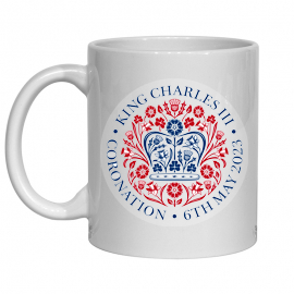 Jojoes Print and Design Limited - Wholesale Coffee Mug - Kings Coronation, 11oz ceramic mug1