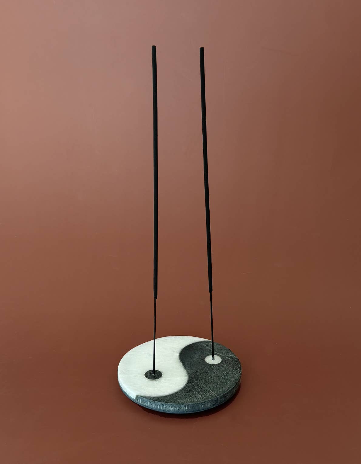 BOTANICA - Wholesale Incense Holder - Yin Yang Marble Incense Holder4