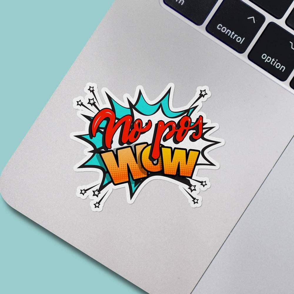 Paper Tacos® - Venta al por mayor Pegatina - Pegatina No Pos Wow2