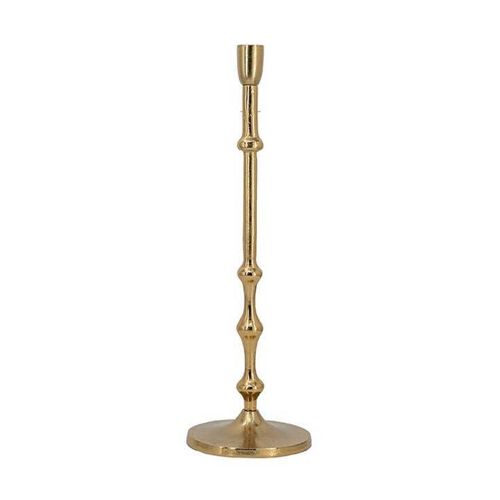 D4,5x15,5" Bronze Elegance Spitzkerzenhalter für den Großhandel von A&B Home Group Inc.