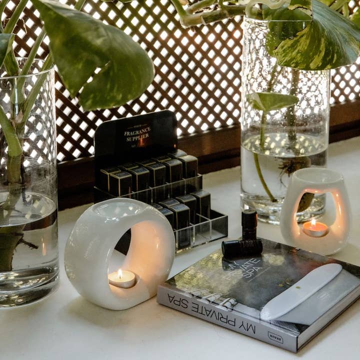 Stockholm Fragrance – Aquecedor de óleo por atacado – Queimador de Aromas Anillo Edition | Grande4