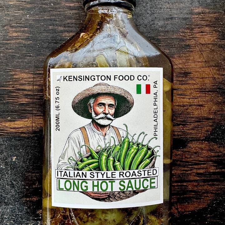 Kensington Food Company - Wholesale Hot sauce - Kensington Italian Style Roasted Long Hot Pepper Sauce0